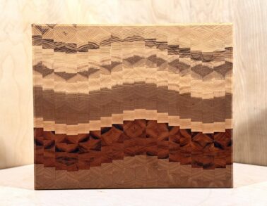 end grain cutting board