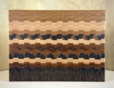 end grain cutting board