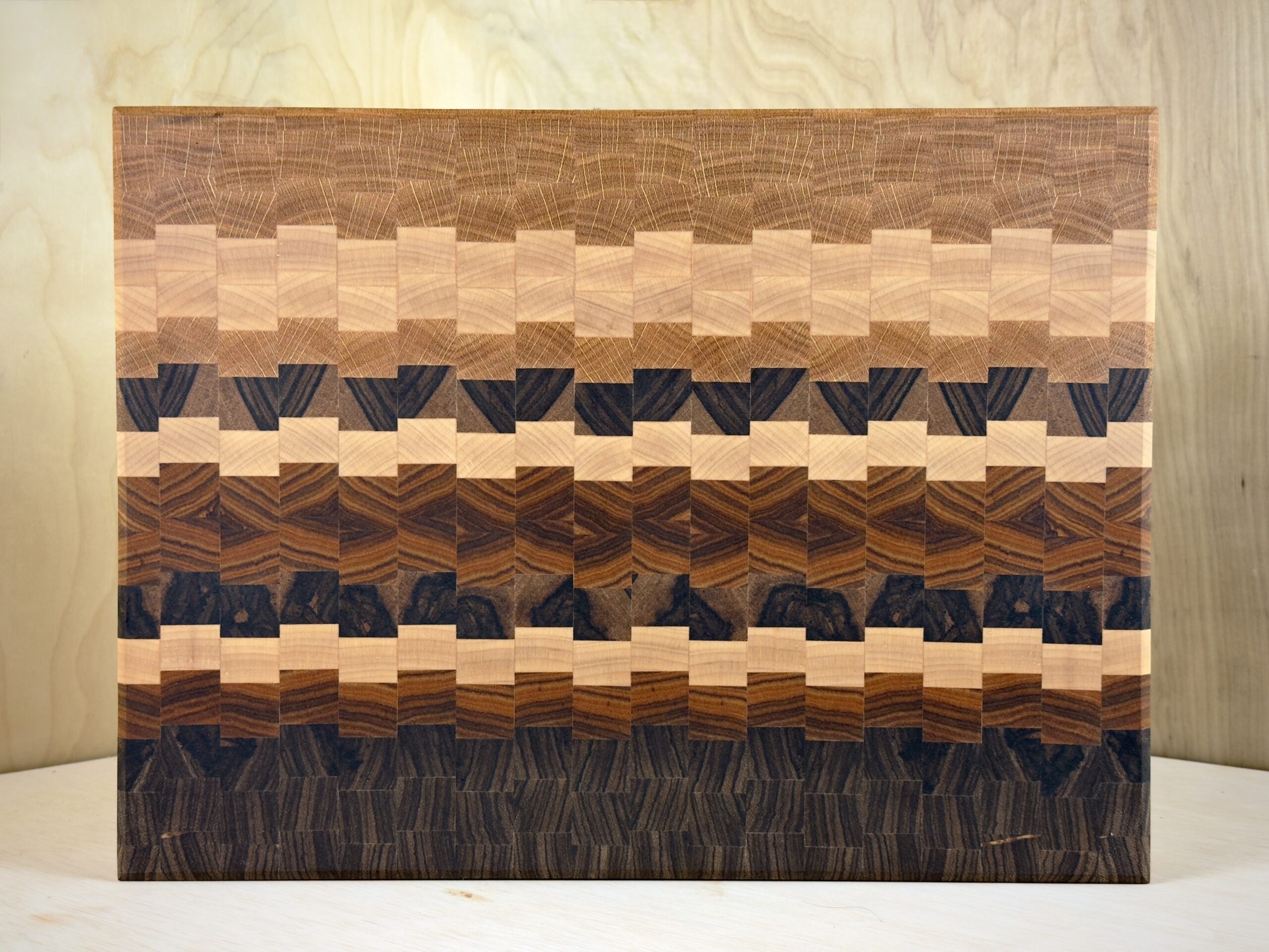 end grain cutting board