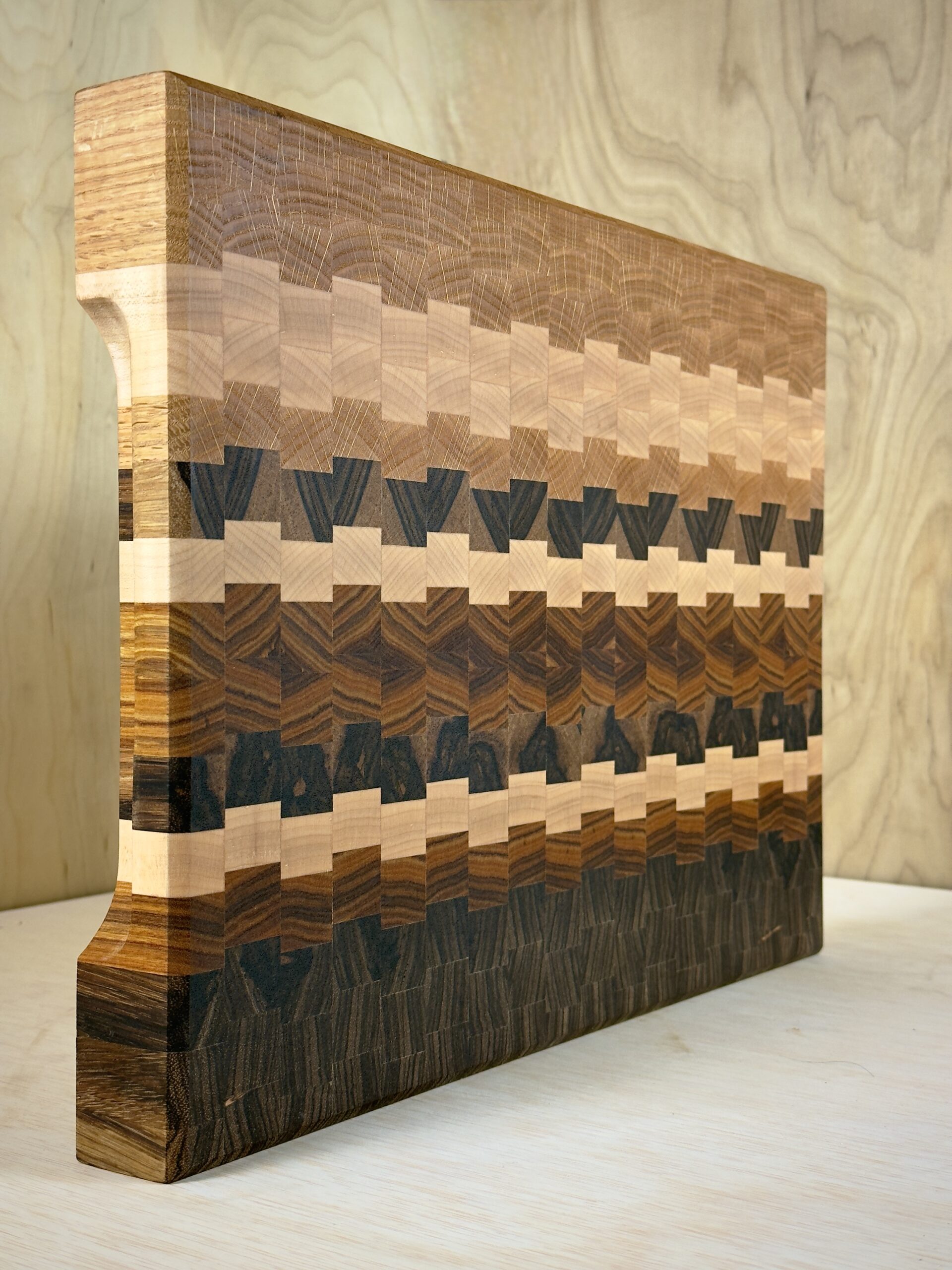 end grain cutting board