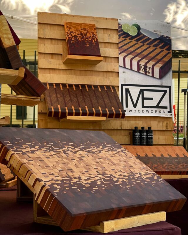 Walnut Cutting Boards and Platters (THIN) - Mez Works Furniture